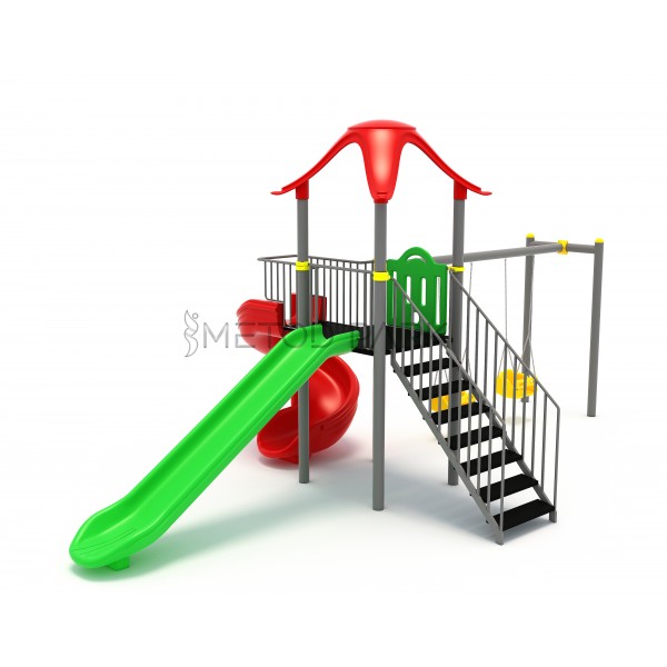 41 M Standard Metal Playground